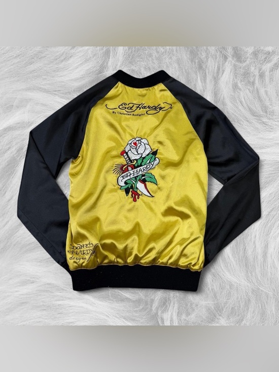 Ed Hardy Sweaters - ˙⋆✮Y2K vintage grunge ED hardy jacket ˙⋆✮